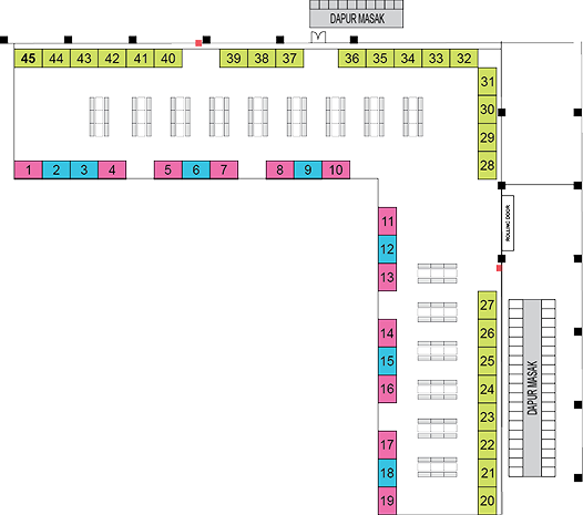 Hall B Hall B