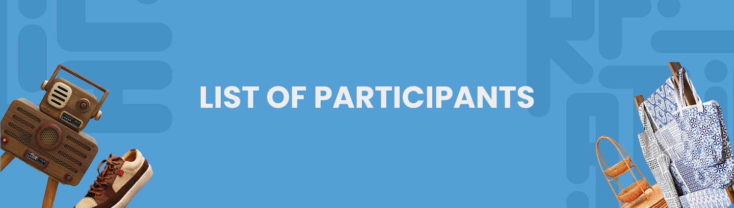 List of Participants List of Participants