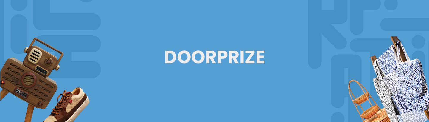 Header Banner Doorprize Header Banner Doorprize