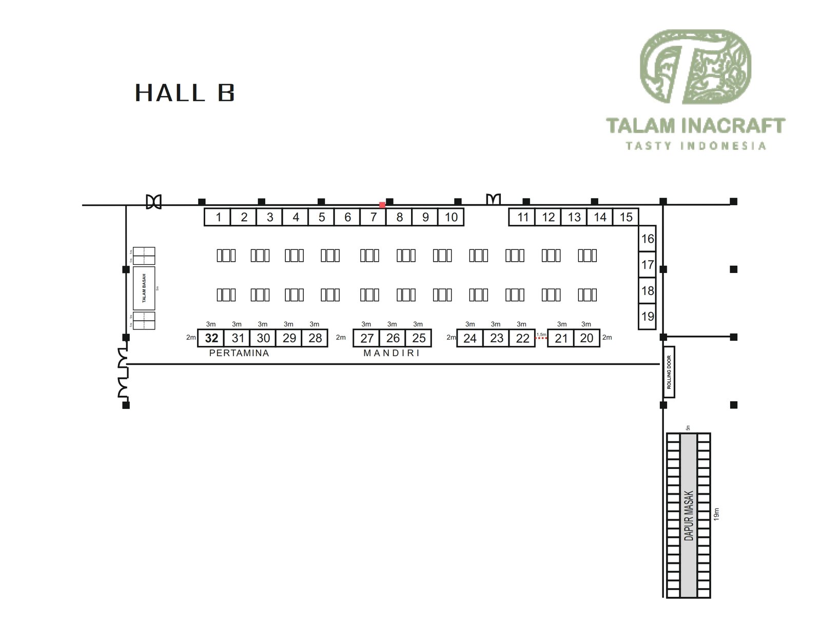 Hall B Talam