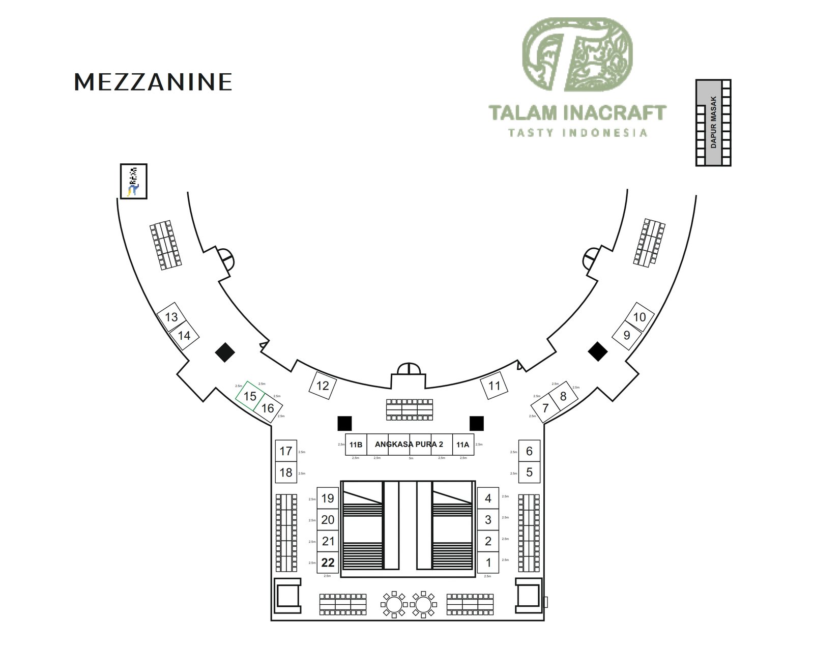 Mezzanine Talam